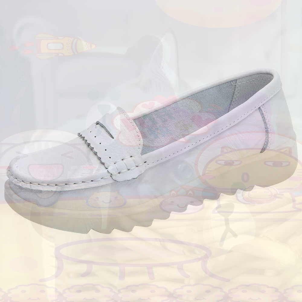 Tech Office Wear Men - Moccasin Mengemudi Sepatu Remaja Sepatu Skateboard