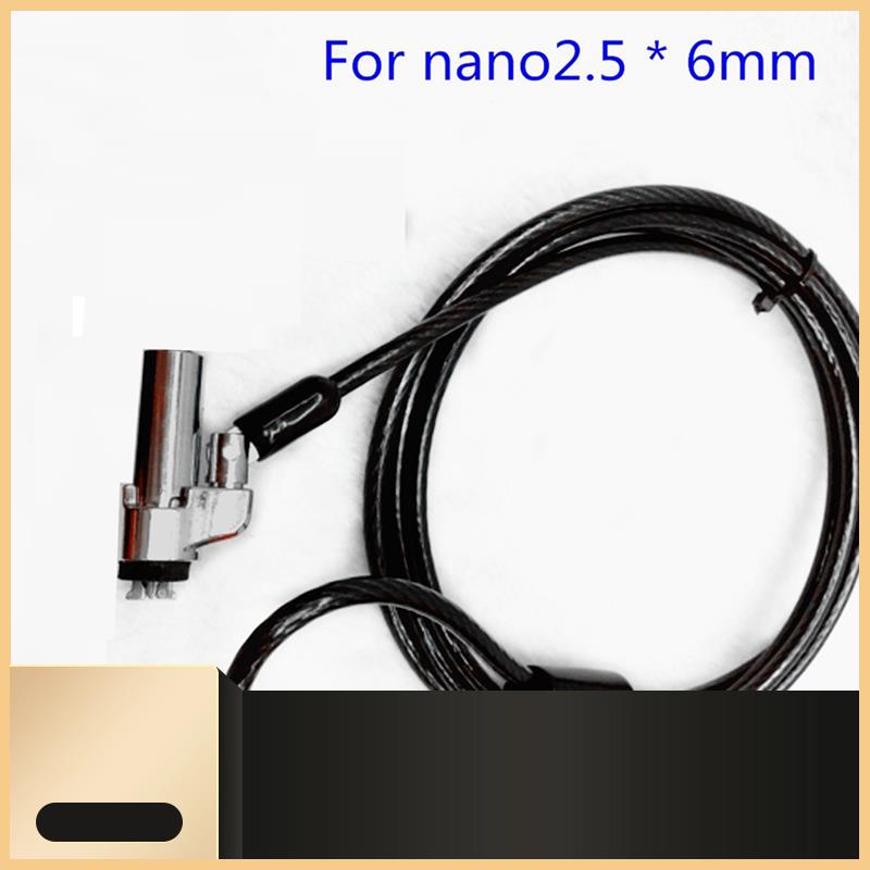Cable Lock Laptop - Kunci Komputer Kunci Laptop Cocok untuk