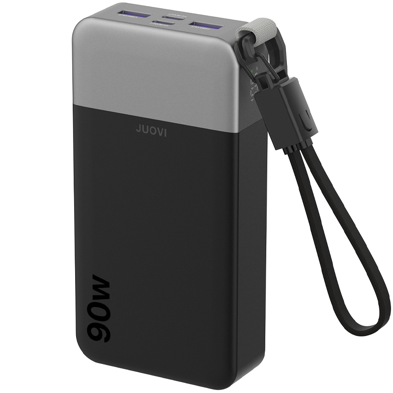 Cable Lock Laptop - JUOVI 90W 20000mAh Pengisi Daya Portabel