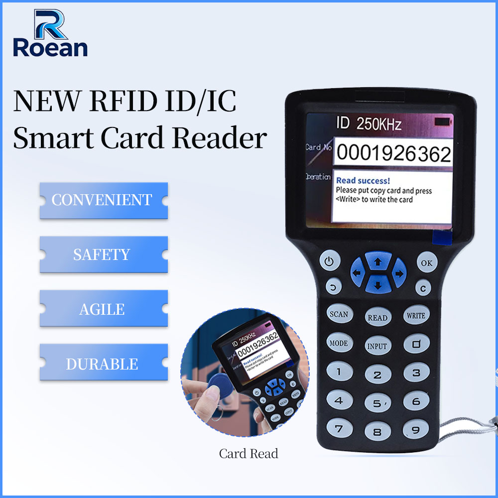 Smart Card Reader - Pembaca dan Penulis RFID NFC Genggam