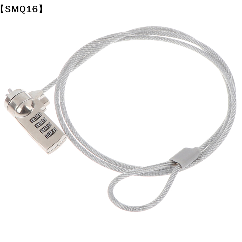 Cable Lock Laptop - Kunci komputer dengan kata sandi keamanan
