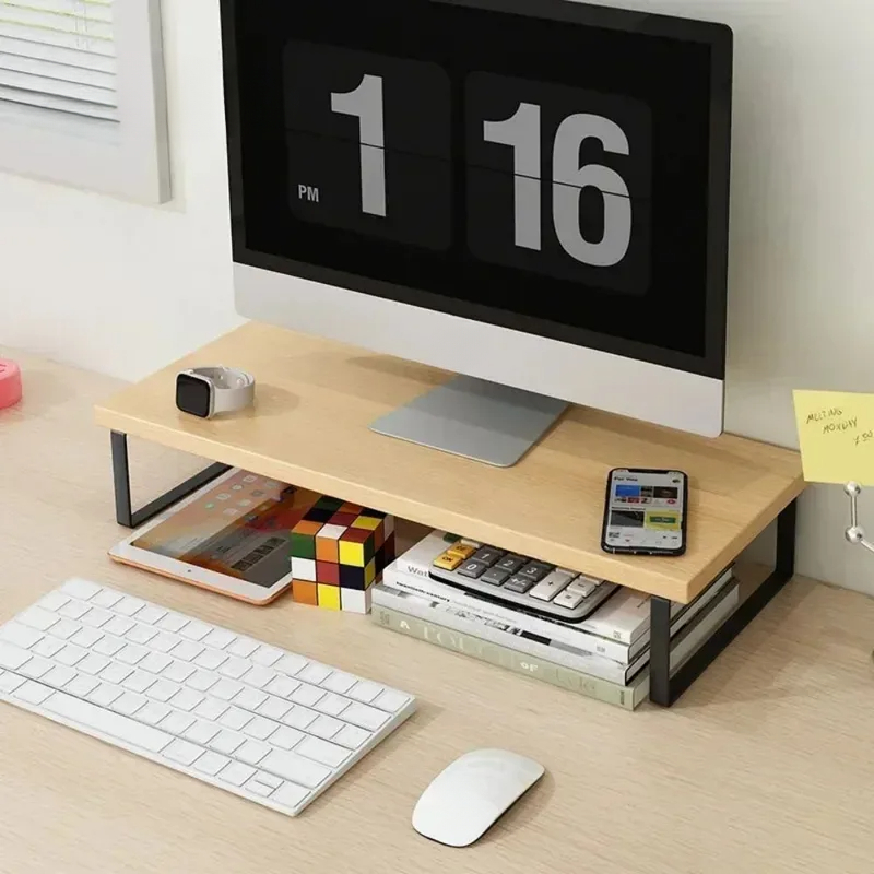 Document Holder Monitor - Penyangga Monitor yang Dapat Diatur Ketinggiannya,