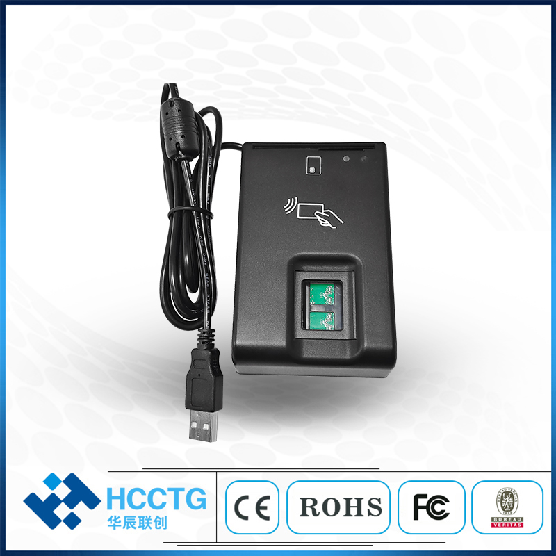 Smart Card Reader - Pembaca Kartu Pintar Antarmuka Ganda USB