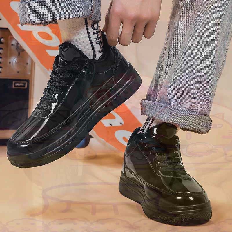 Tech Office Wear Men - Sepatu Bot Ukuran 33 Sepatu Tenis