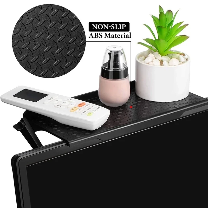 Document Holder Monitor - Rak penyimpan konverter TV Multifungsi, rak