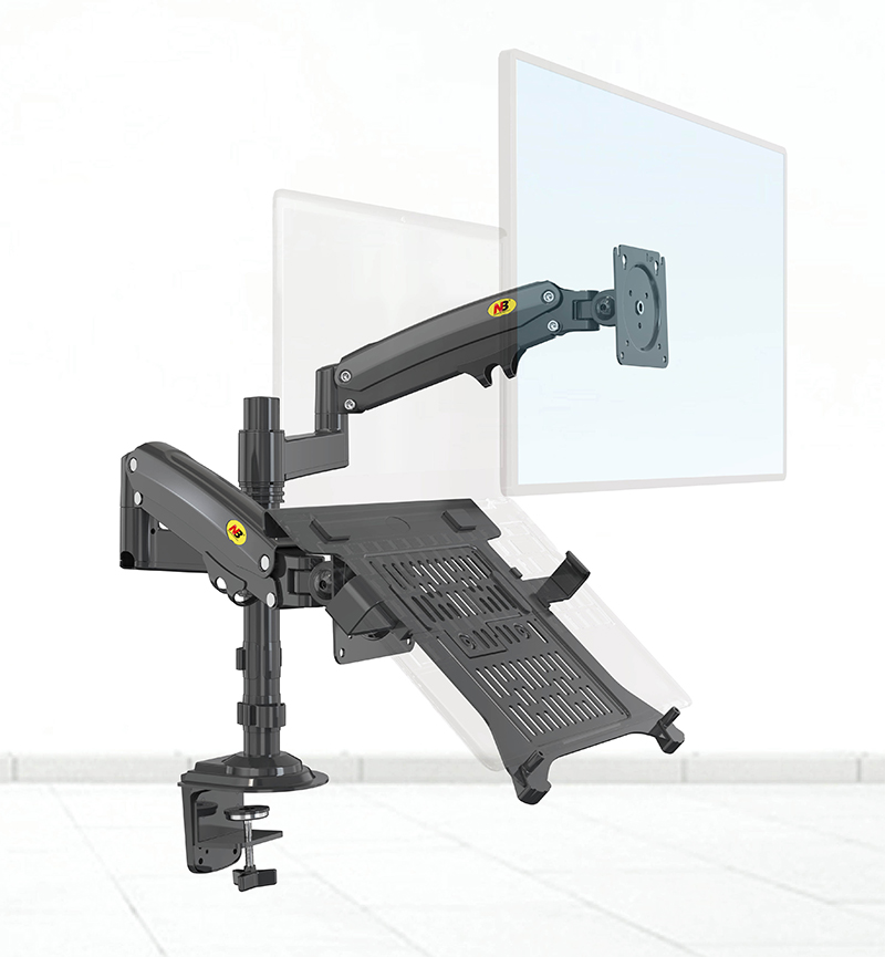 Document Holder Monitor - Penyangga Monitor Desktop NB H180-FP Gas