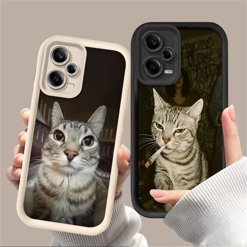 Receipt Printer Thermal - Casing Ponsel Kucing Trendi dengan Desain