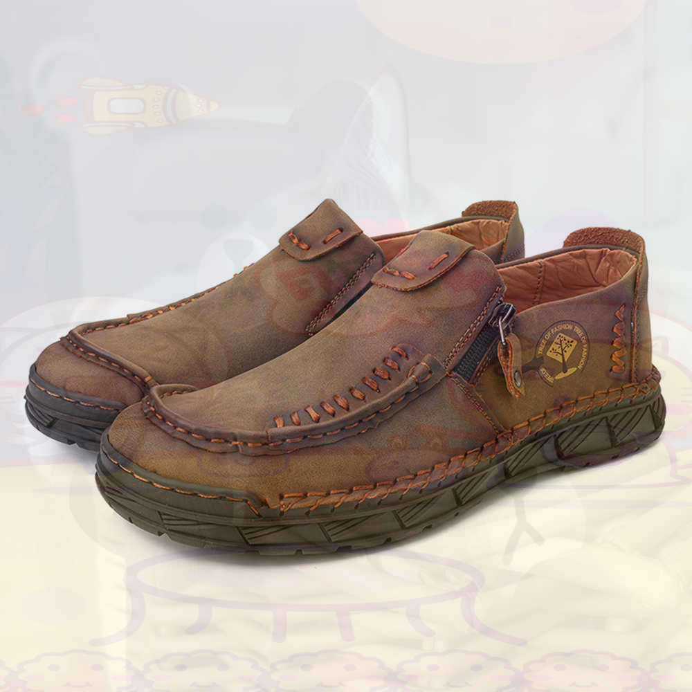 Tech Office Wear Men - Sepatu Kets Terbaik Berkendara Angka Kecil