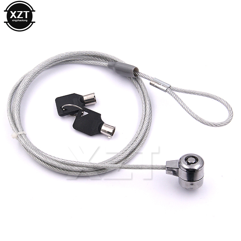 Cable Lock Laptop - Notebook baru kunci komputer keamanan Laptop