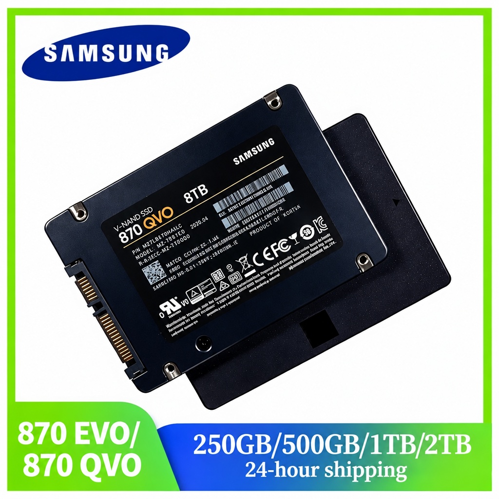 Samsung Ssd Evo 870 - Solid State Drive Samsung 870 QVO