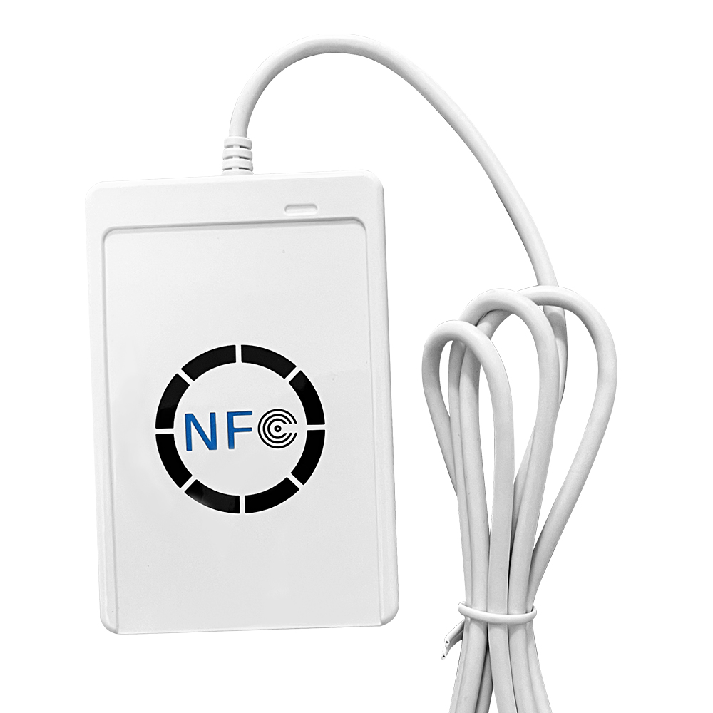 Smart Card Reader - Pembaca Kartu Pintar RFID Duplikator Mesin