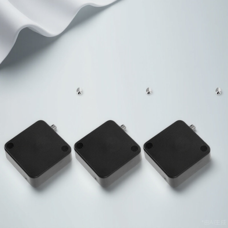 Cable Lock Laptop - 3 buah Kotak Penyimpan Kabel yang