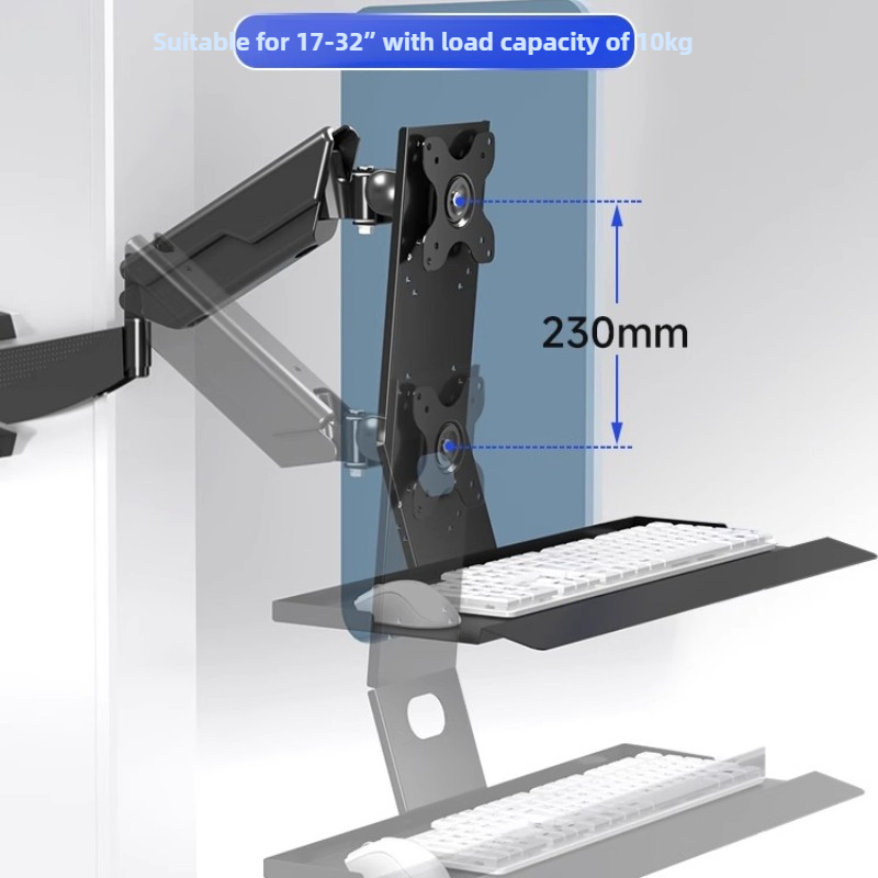 Document Holder Monitor - Rak Monitor Heavy Duty Ergonomis dengan