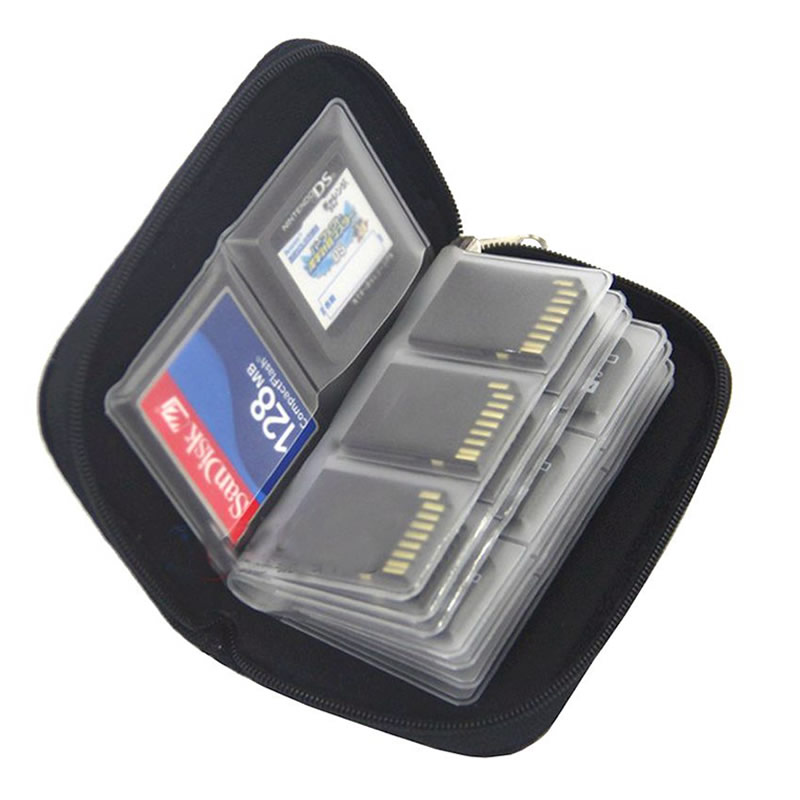 Document Holder Monitor - Tas penyimpan kartu memori Game 22