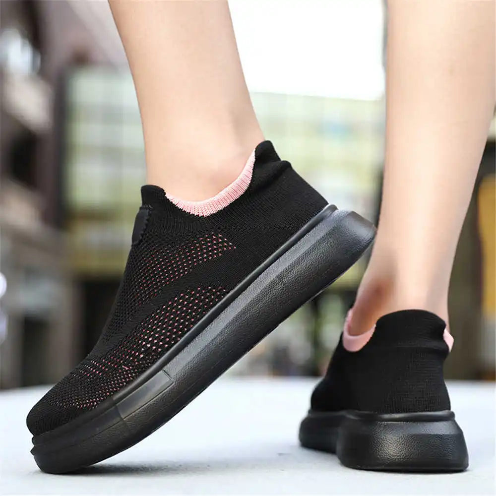 Tech Office Wear Men - Stoking Platform sepatu cokelat untuk wanita