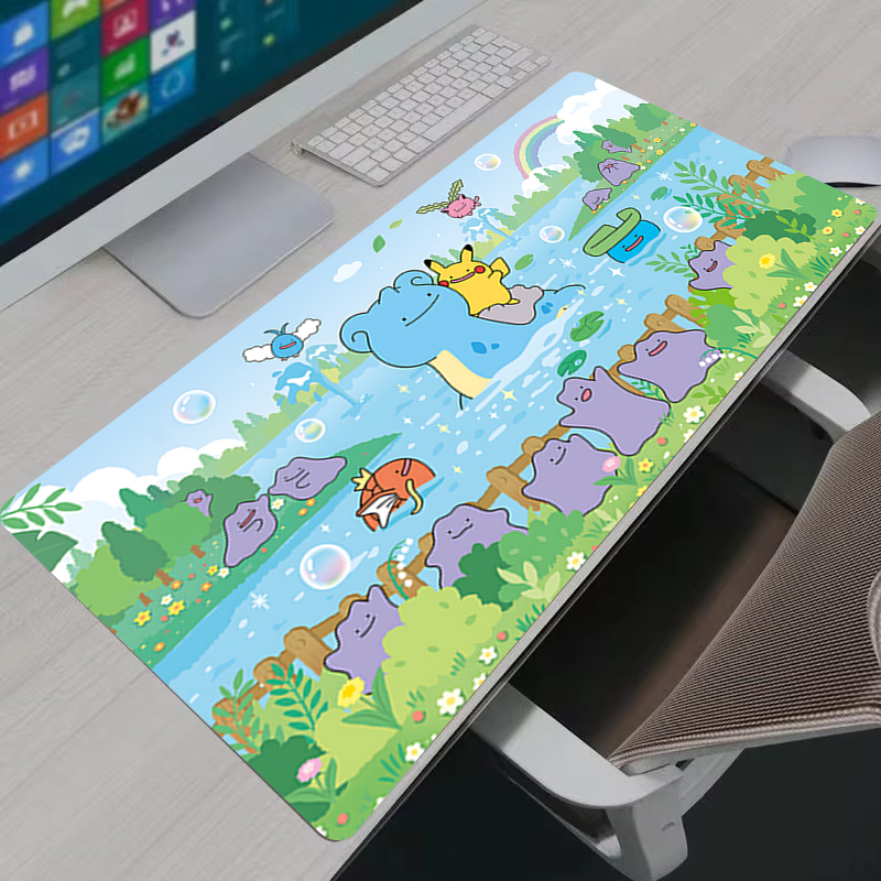 Office Desk Tech Accessories - Alas Mouse Gamer Besar XXL Laptop
