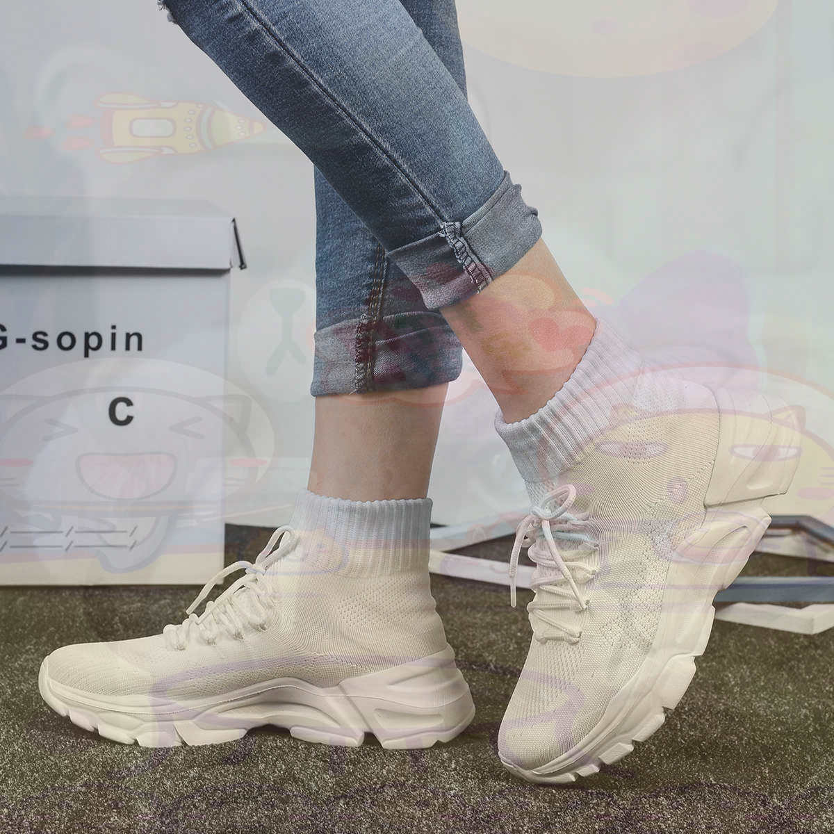 Tech Office Wear Men - Menambah Tinggi Badan Musim Panas Bola