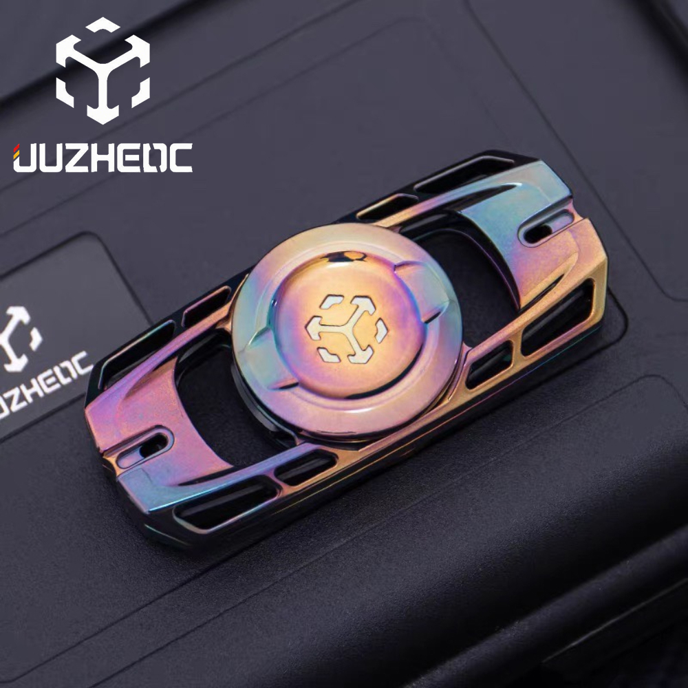 Office Desk Tech Accessories - JUZHEDC LINGYIN Tuning Fork Two-Bladed Fidget
