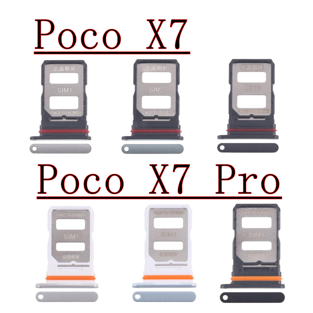 Smart Card Reader - Pembaca Baki Kartu Sim untuk Xiaomi