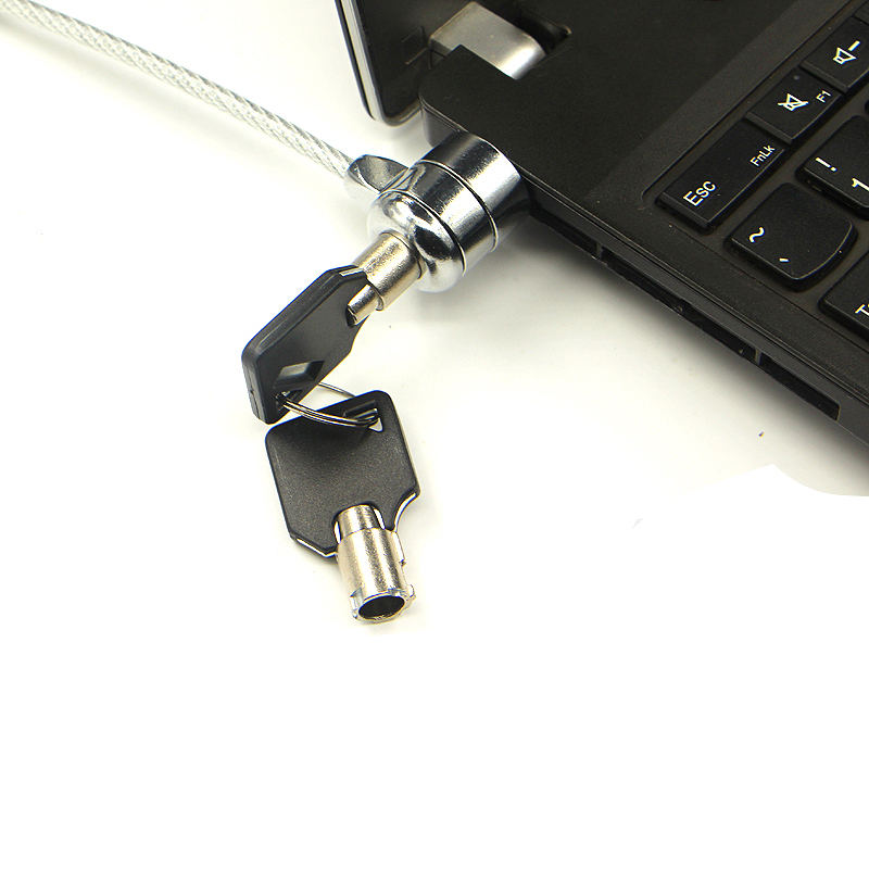 Notebook baru kunci komputer k - Cable Lock Laptop ulasan dan harga