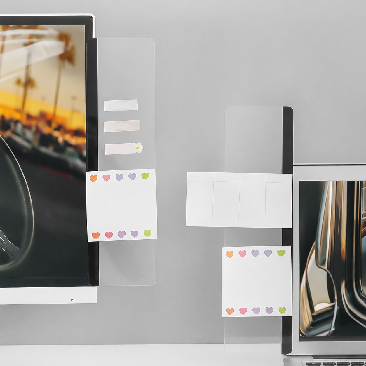 Papan Memo Monitor dengan Klip - Document Holder Monitor ulasan dan harga