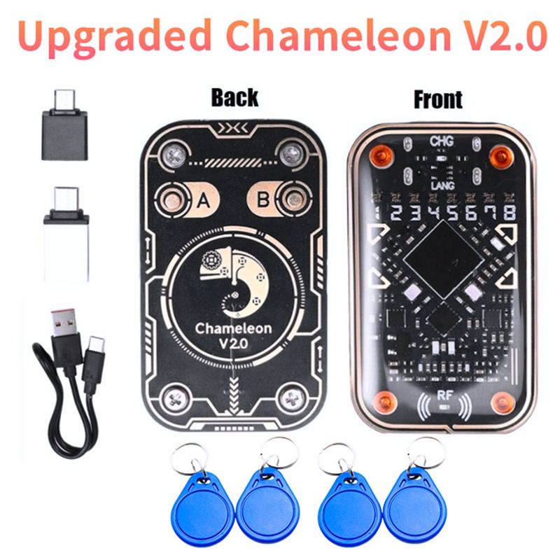Chameleon Ultra V2.0, Pembaca  - Smart Card Reader ulasan dan harga
