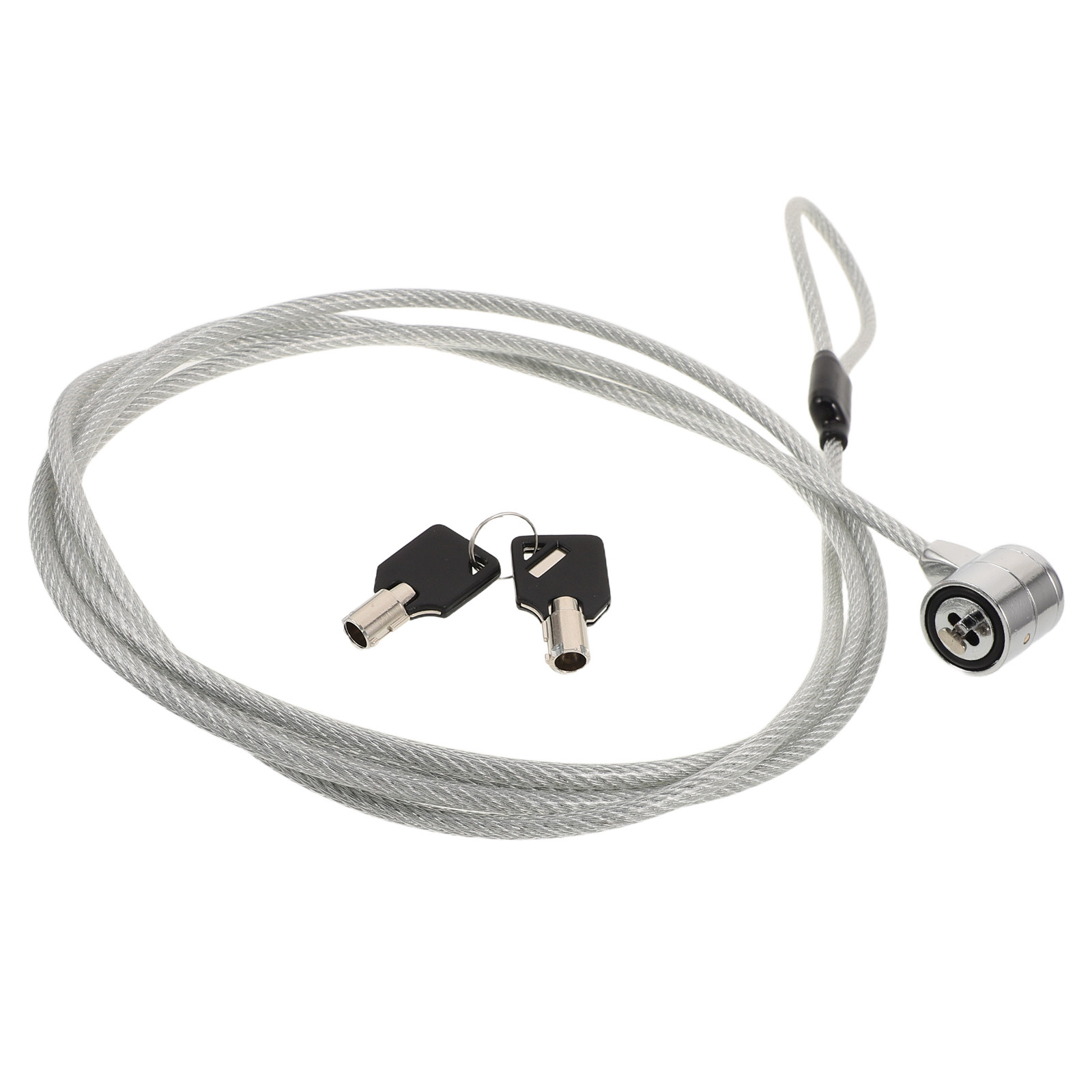 1 Set Kabel Pengaman Laptop, T - Cable Lock Laptop ulasan dan harga