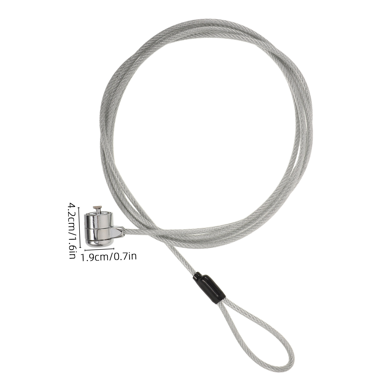 1 Set Kabel Pengaman Laptop, T - Cable Lock Laptop ulasan dan harga