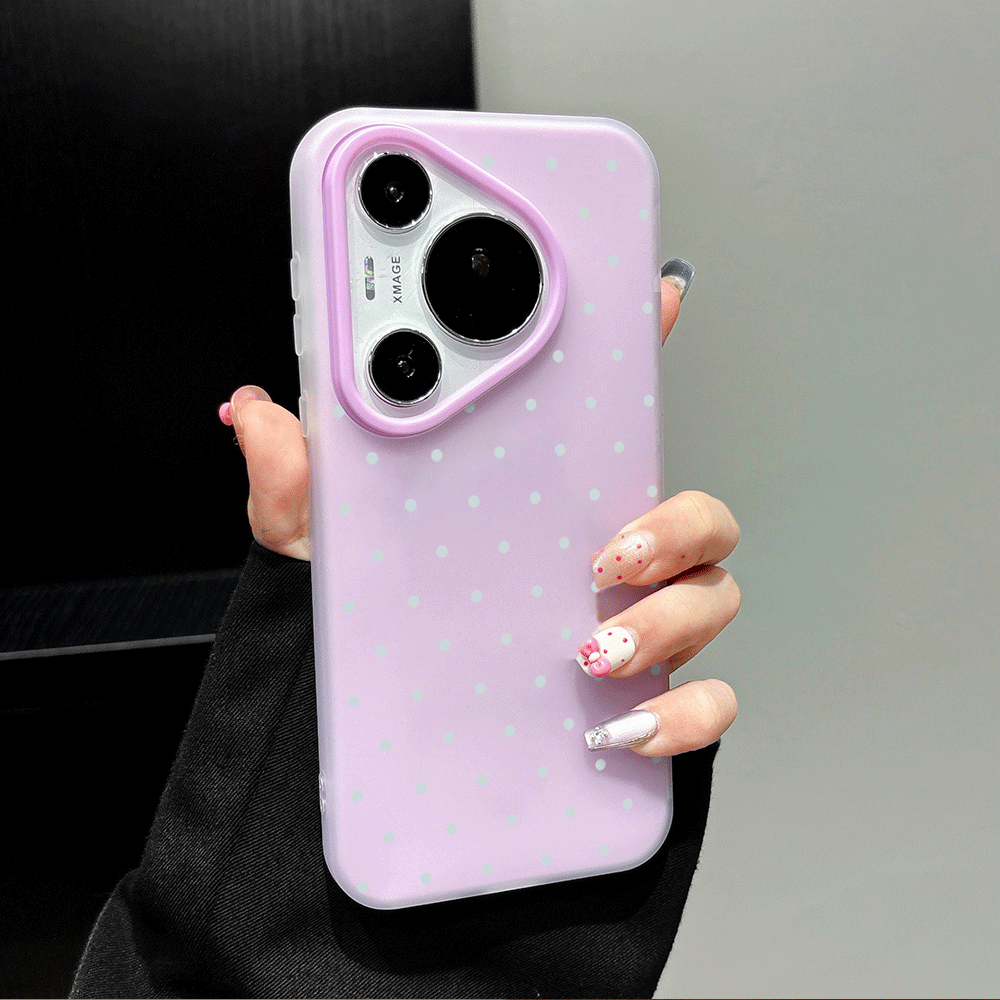 Casing Ponsel Polkadot Biru Mu - Receipt Printer Thermal ulasan dan harga
