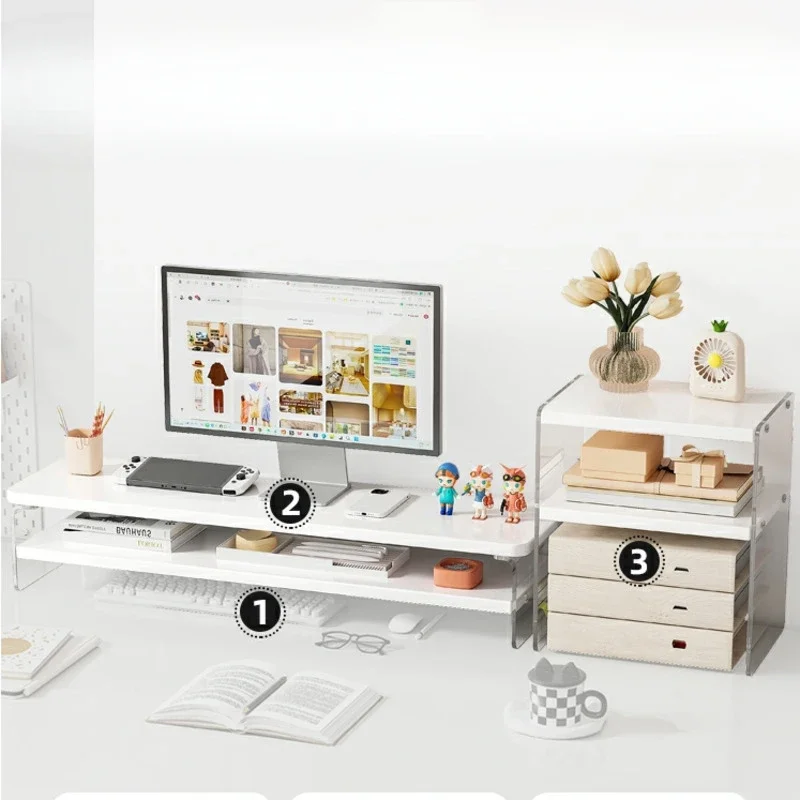 Braket Tinggi Tampilan Akrilik - Document Holder Monitor ulasan dan harga