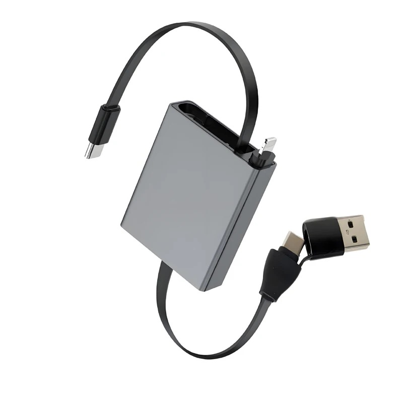Kabel USB Teleskopik 4 in 1 Ti - Cable Lock Laptop ulasan dan harga