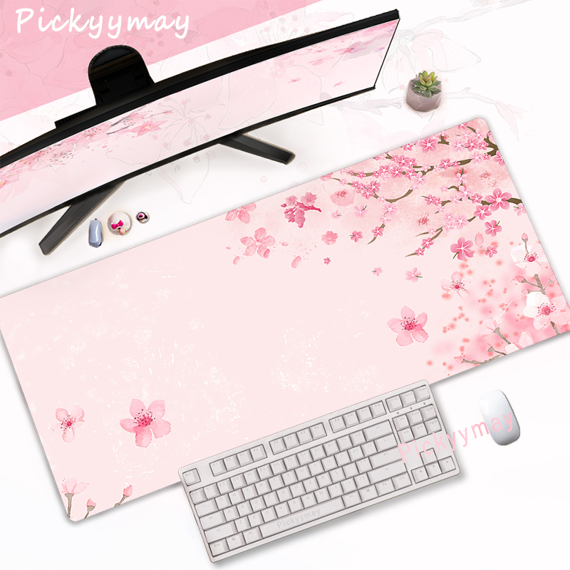 Alas Tetikus Bunga Sakura Mera - Office Desk Tech Accessories ulasan dan harga
