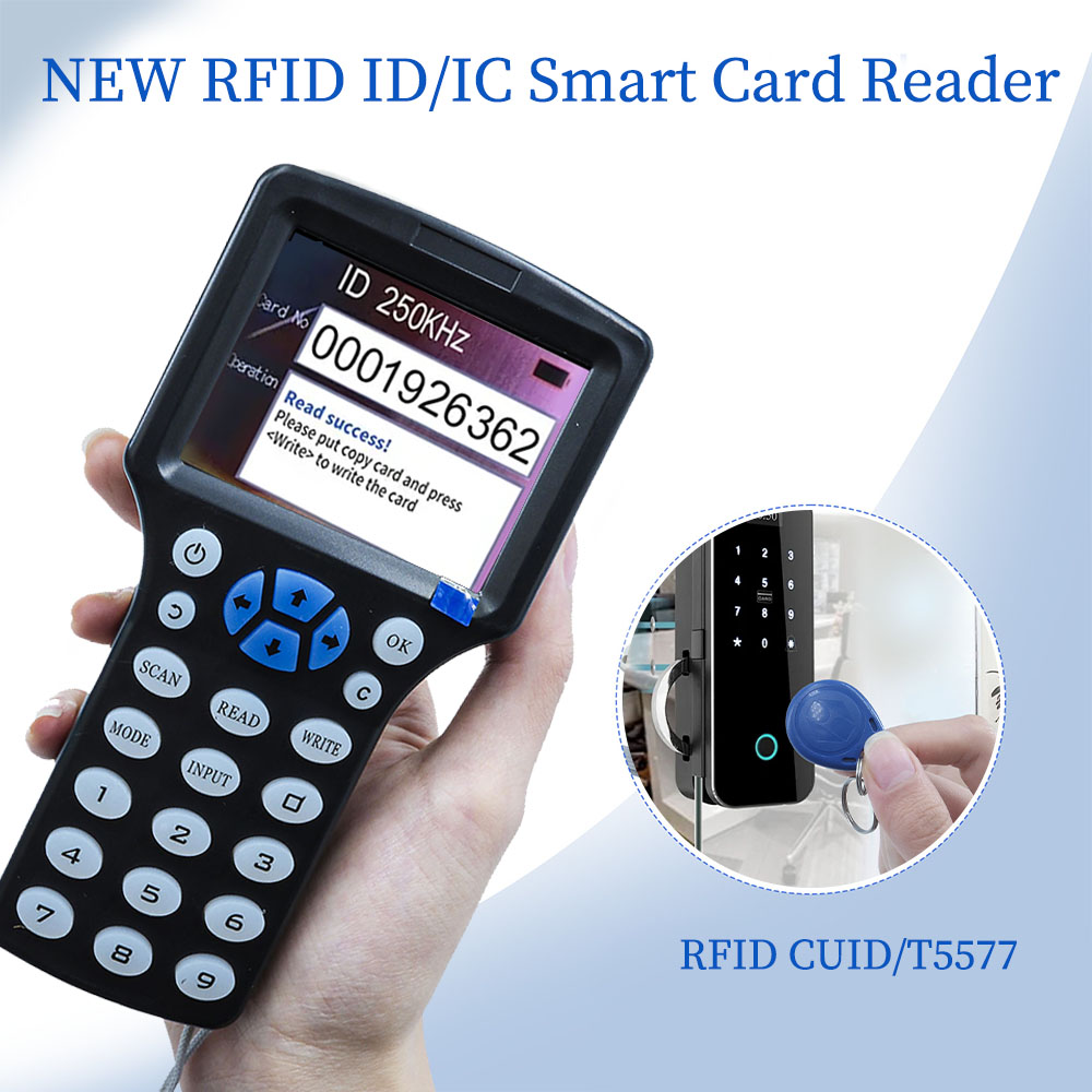 Pembaca dan Penulis RFID NFC G - Smart Card Reader ulasan dan harga
