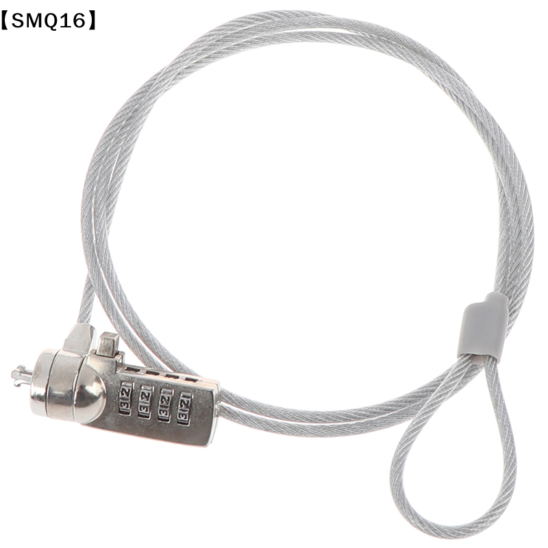 Kunci komputer dengan kata san - Cable Lock Laptop ulasan dan harga
