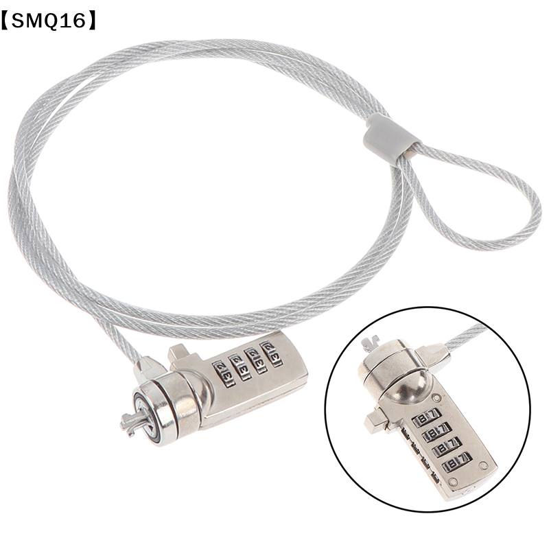 Kunci komputer dengan kata san - Cable Lock Laptop ulasan dan harga