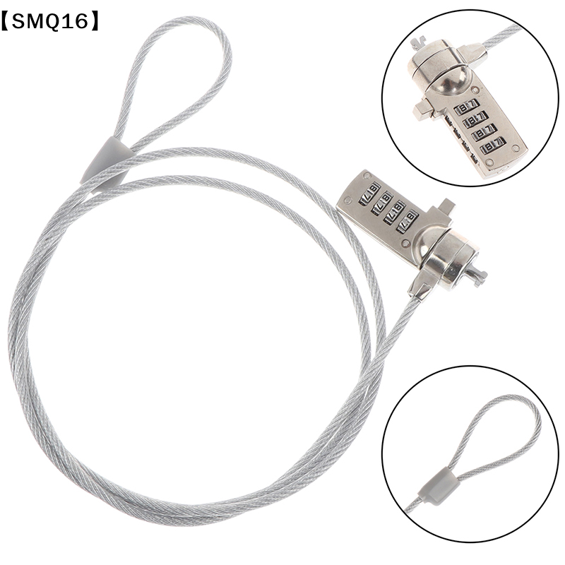 Kunci komputer dengan kata san - Cable Lock Laptop ulasan dan harga