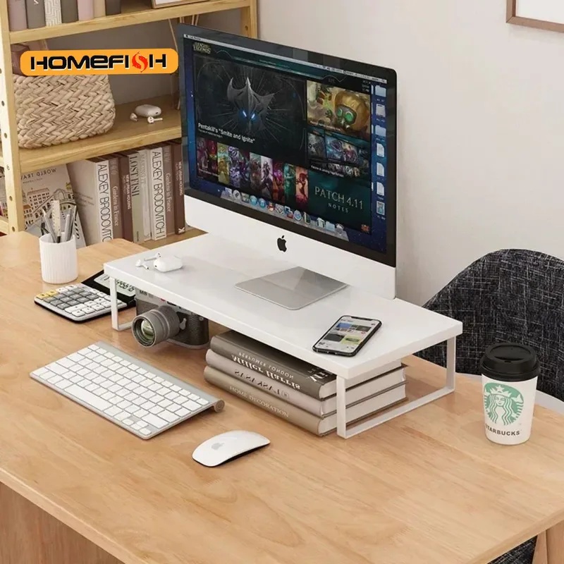 Penyangga Monitor Desktop yang - Document Holder Monitor ulasan dan harga