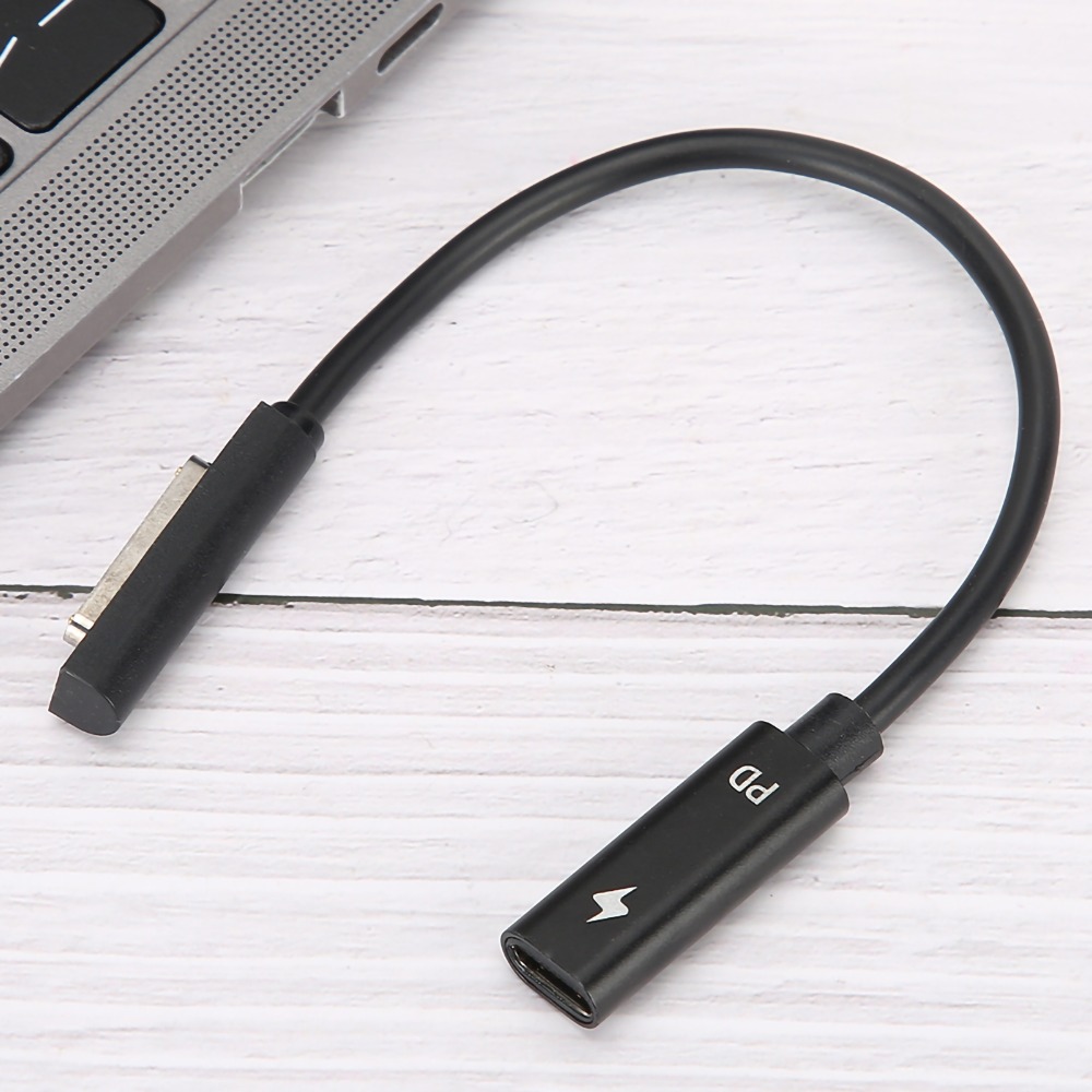 Kabel Pengisian Daya Cepat Tip - Cable Lock Laptop ulasan dan harga