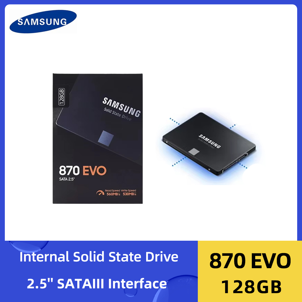 SSD SAMSUNG 870 Evo 2,5 inci S - Samsung Ssd Evo 870 ulasan dan harga