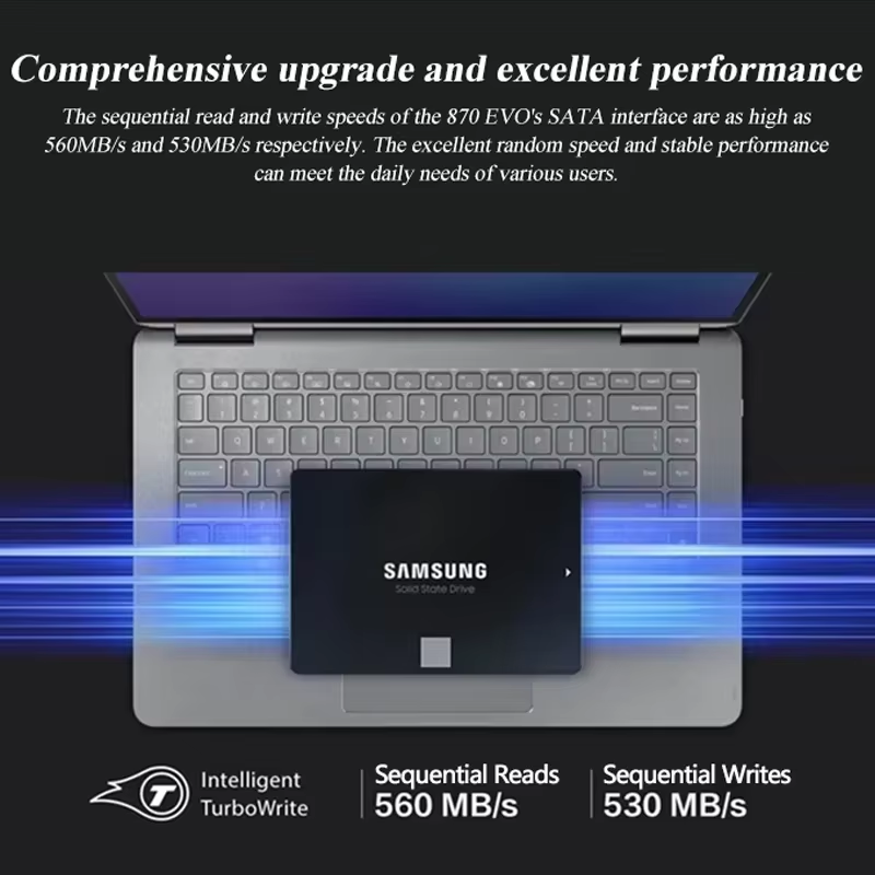 SSD SAMSUNG 870 Evo 2,5 inci S - Samsung Ssd Evo 870 ulasan dan harga