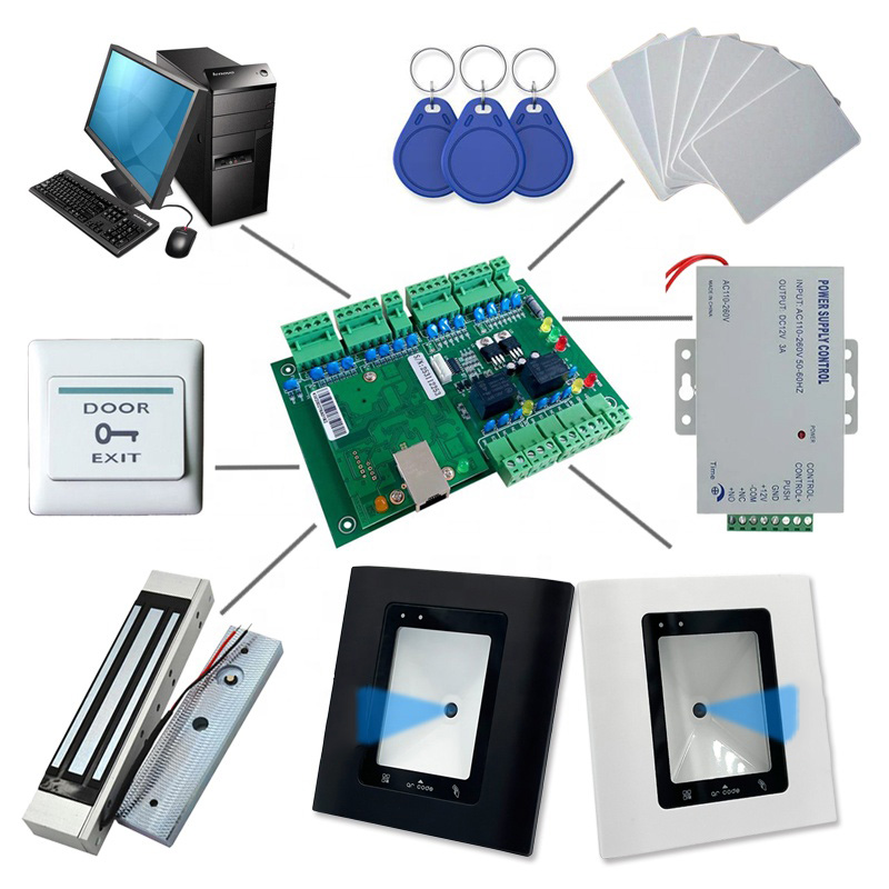 Pemindai Kode QR Pembaca RFID, - Smart Card Reader ulasan dan harga