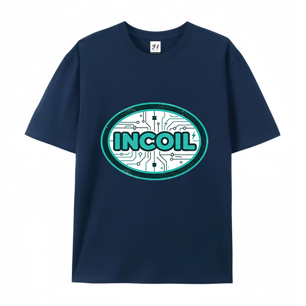 Kaos Pria INCOIL dengan Desain - Tech Office Wear Men ulasan dan harga