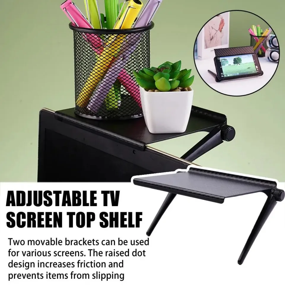 Pengatur Rak Atas TV/Monitor y - Document Holder Monitor ulasan dan harga