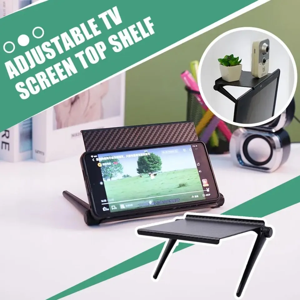 Pengatur Rak Atas TV/Monitor y - Document Holder Monitor ulasan dan harga
