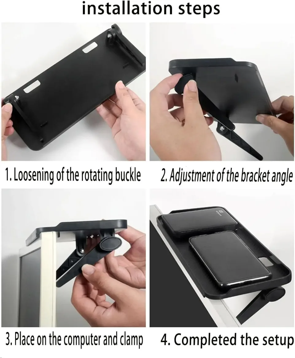 Pengatur Rak Atas TV/Monitor y - Document Holder Monitor ulasan dan harga