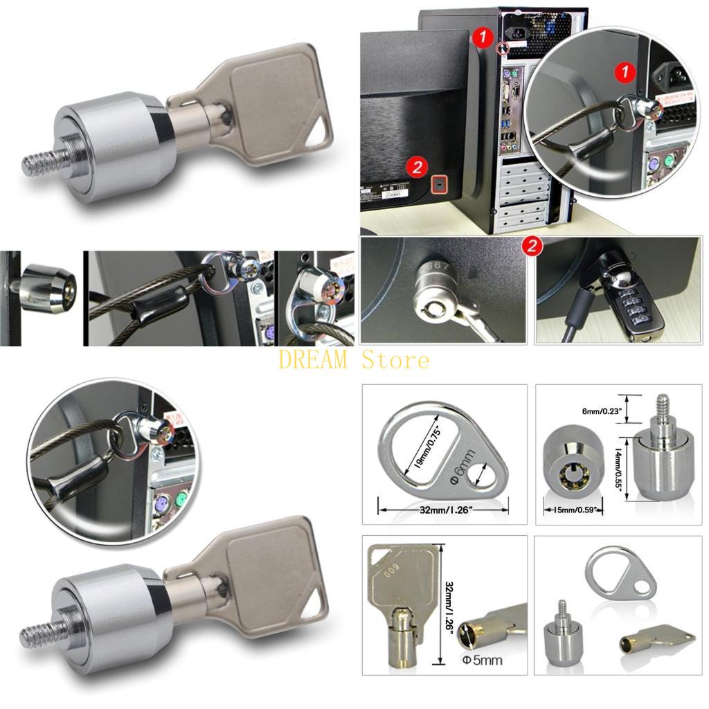 Kunci Keamanan Perlindungan Ku - Cable Lock Laptop ulasan dan harga