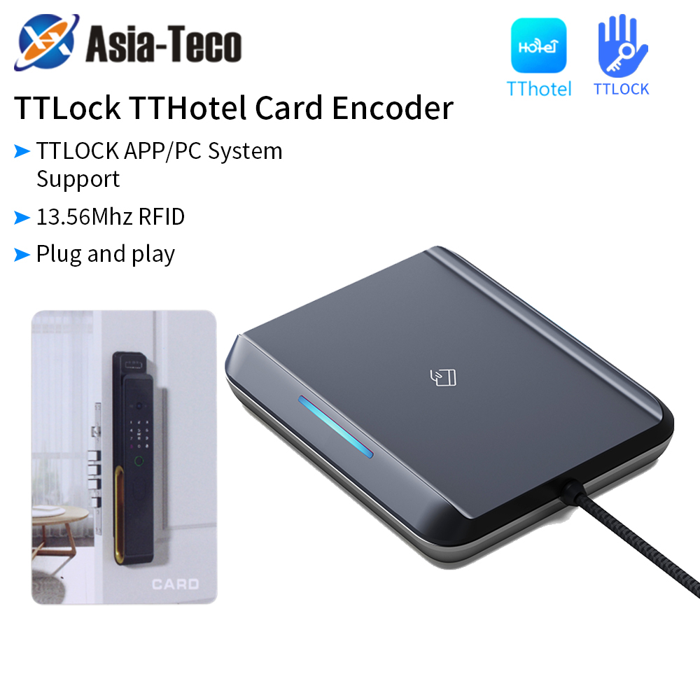 TTLOCK APP USB kunci kamar Hot - Smart Card Reader ulasan dan harga