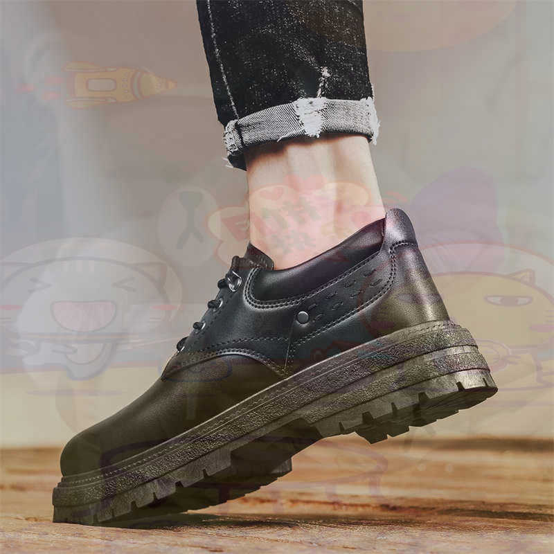 Sepatu Pria Tenis Pelatih Fash - Tech Office Wear Men ulasan dan harga
