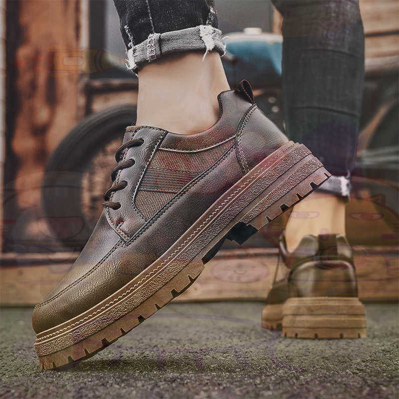 Sepatu Pria Tenis Pelatih Fash - Tech Office Wear Men ulasan dan harga