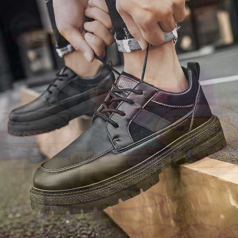 Sepatu Pria Tenis Pelatih Fash - Tech Office Wear Men ulasan dan harga